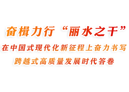 奋楫力行“丽水之干”，在中国式现代化新征程上奋力书写跨越式高质量发展时代答卷